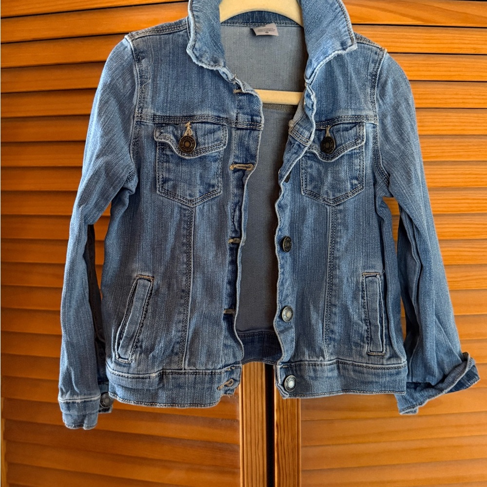 Carter's Light Blue Denim Jean Jacket for Kids
